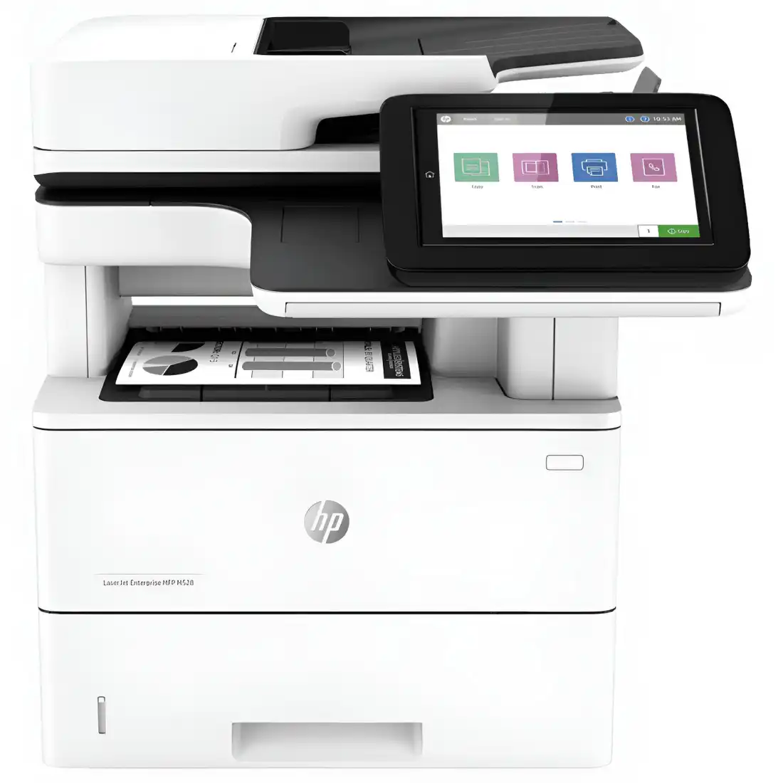 Impresora multifunción HP LaserJet Enterprise M528dn