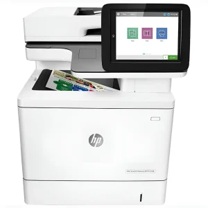 Impresora multifunción HP LaserJet Managed a color E57540dn
