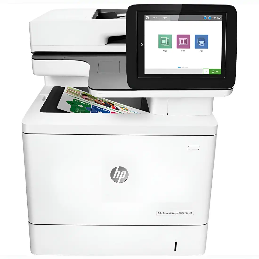 Impresora multifunción HP LaserJet Managed a color E57540dn
