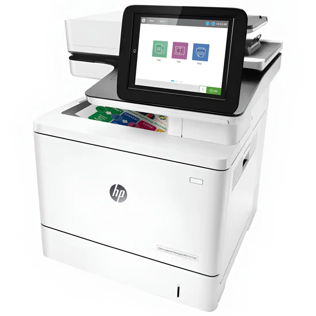 Impresora multifunción HP LaserJet Managed a color E57540dn - Imagen 2