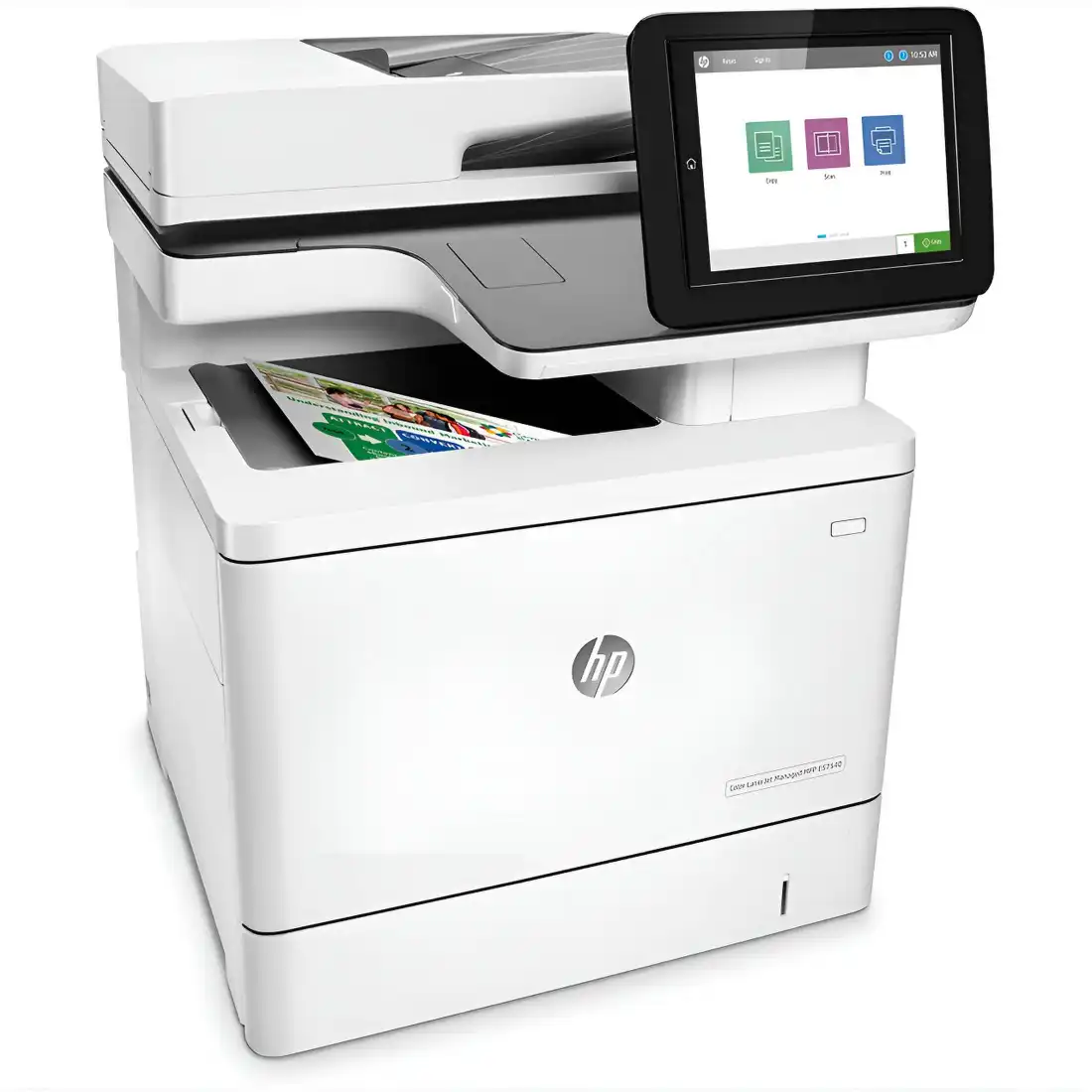 Impresora multifunción HP LaserJet Managed a color E57540dn - Imagen 3
