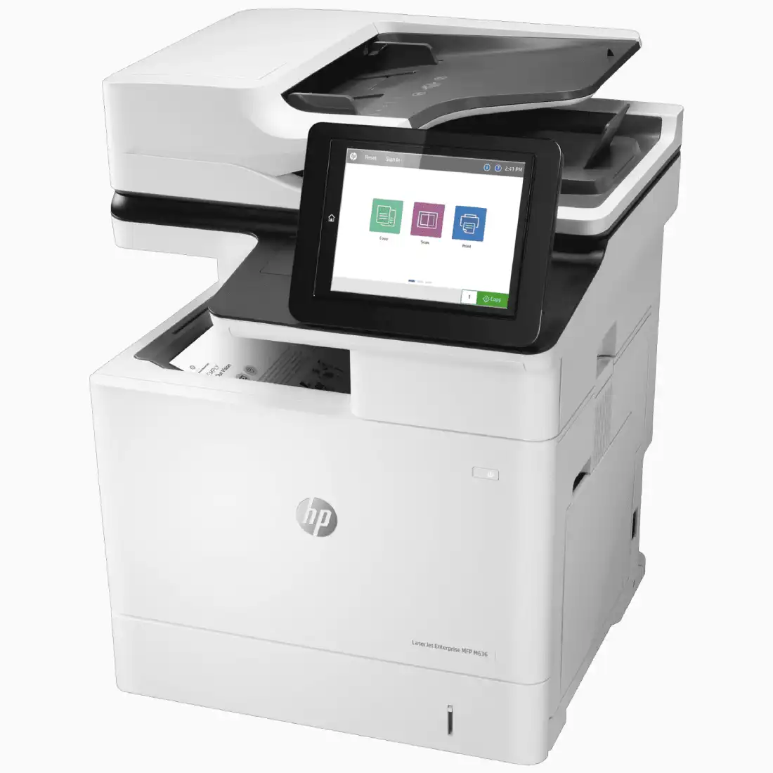 Impresoras multifunción HP LaserJet Enterprise de la serie M636 - Imagen 3